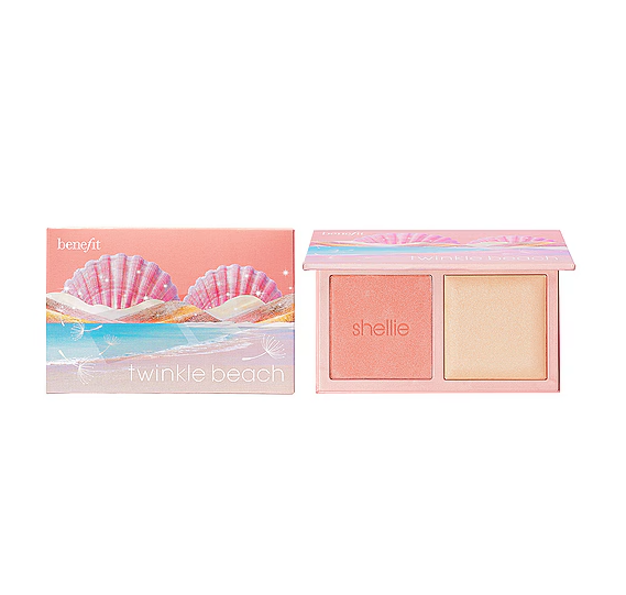 Benefit Cosmetics Blush & Highlighter Duo Twinkle Beach