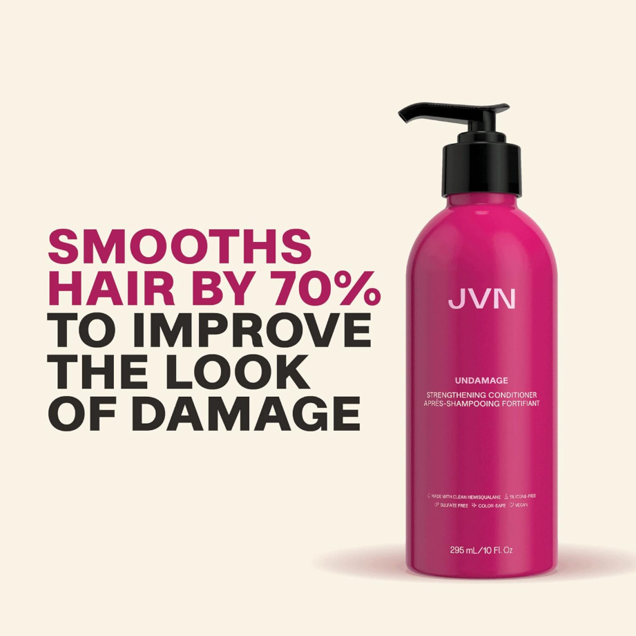 JVN Undamage Strengthening Shampoo - 10oz