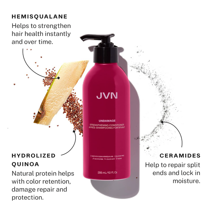 JVN Undamage Strengthening Shampoo - 10oz