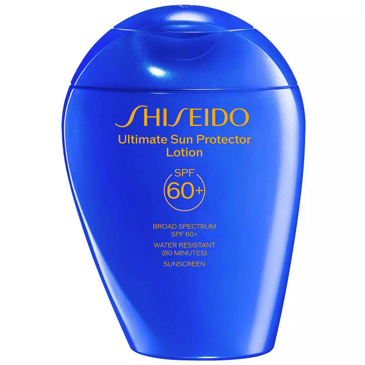 Shiseido Ultimate Sun Protector Face and Body Lotion Sunscreen SPF 60+