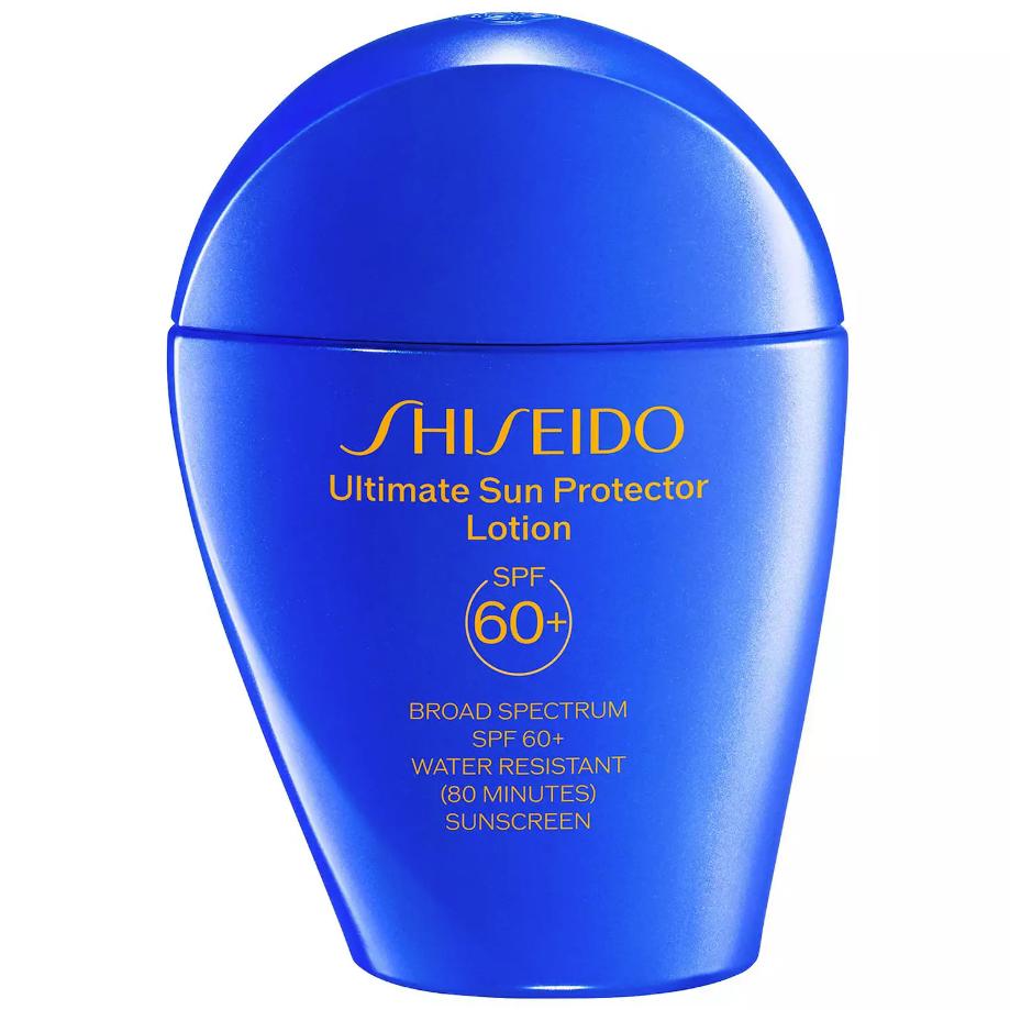 Shiseido Ultimate Sun Protector Face and Body Lotion Sunscreen SPF 60+