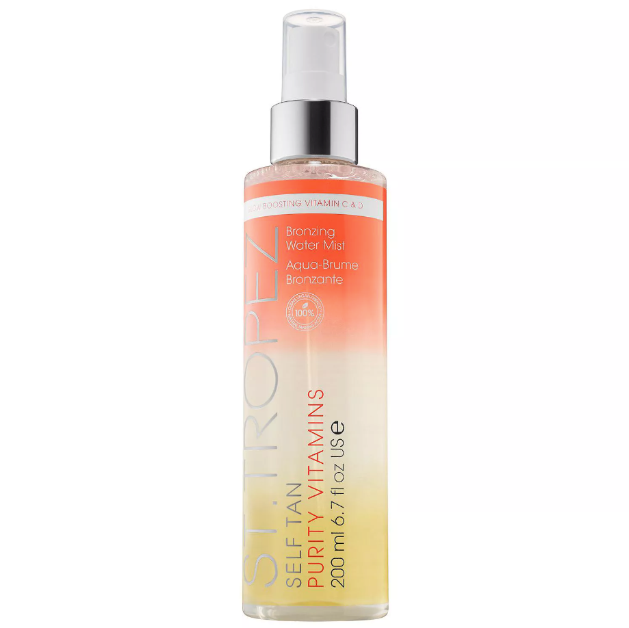 St. Tropez Self Tan Purity Vitamins Bronzing Water Body Mist