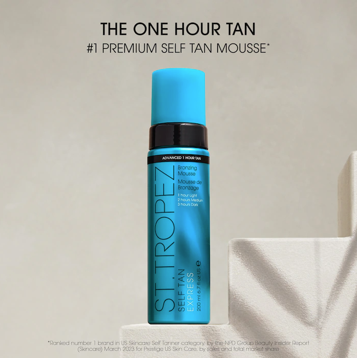 St. Tropez Self Tan Express Bronzing Mousse