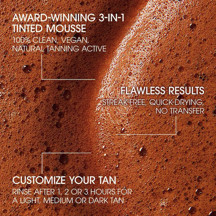 St. Tropez Self Tan Express Bronzing Mousse