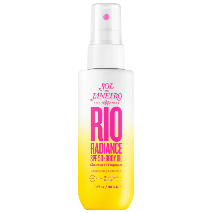 Sol de Janeiro Rio Radiance SPF 50 Shimmering Body Oil Sunscreen (Select Size)