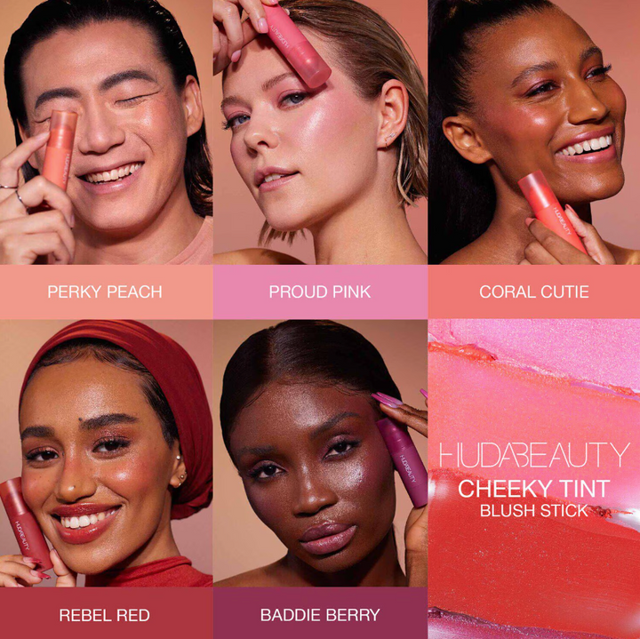 HUDA BEAUTY Cheeky Tint Cream Blush Stick