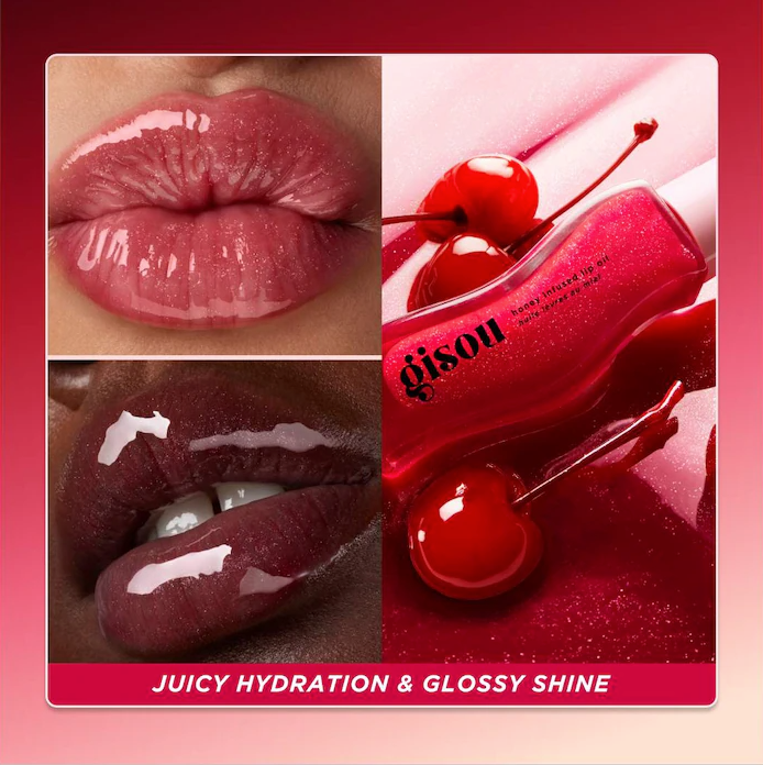 Gisou Honey Infused Hydrating Lip Oil