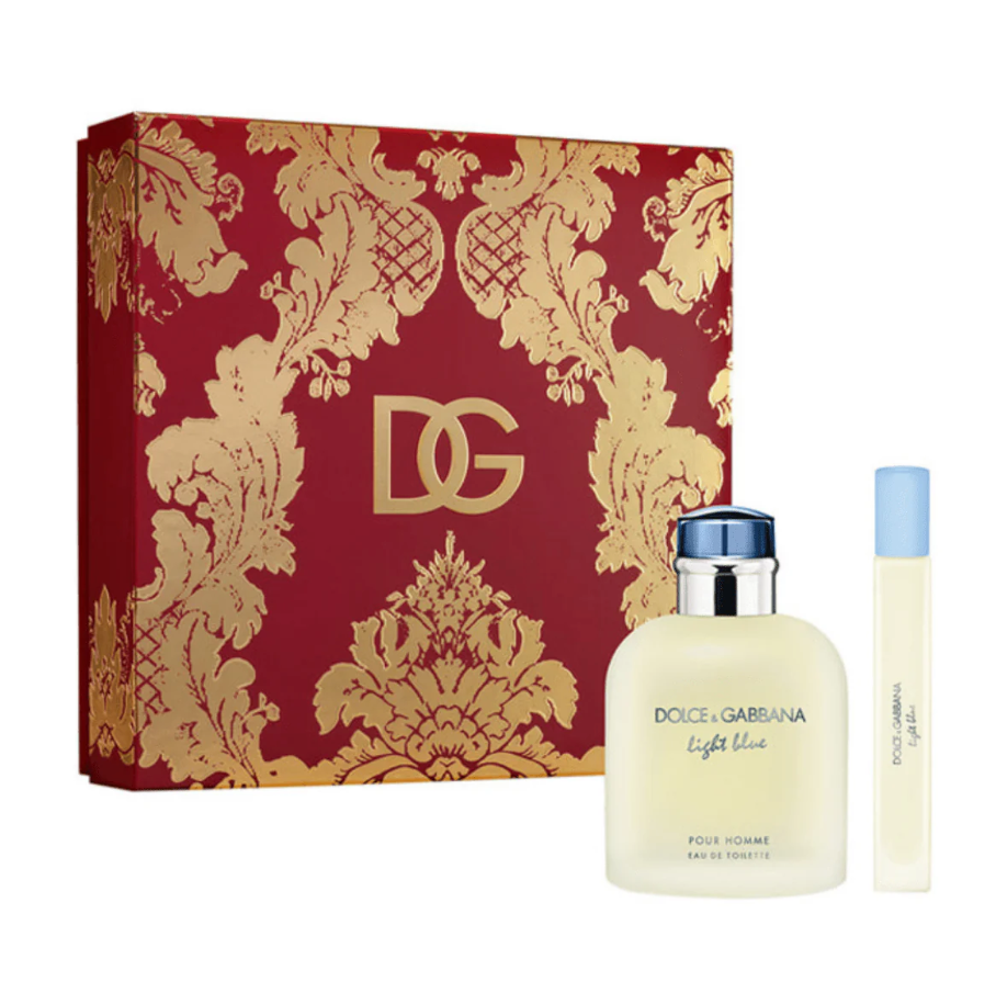 DOLCE&GABBANA Light Blue  Pour Homme EDT Gift Set