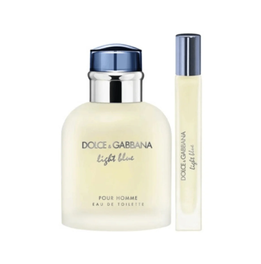 DOLCE&GABBANA Light Blue  Pour Homme EDT Gift Set