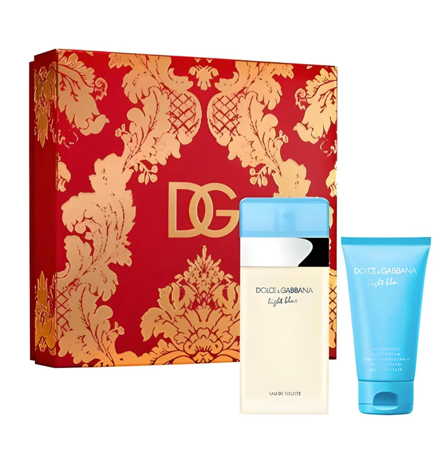 DOLCE&GABBANA Light Blue  Pour Homme EDT Gift Set