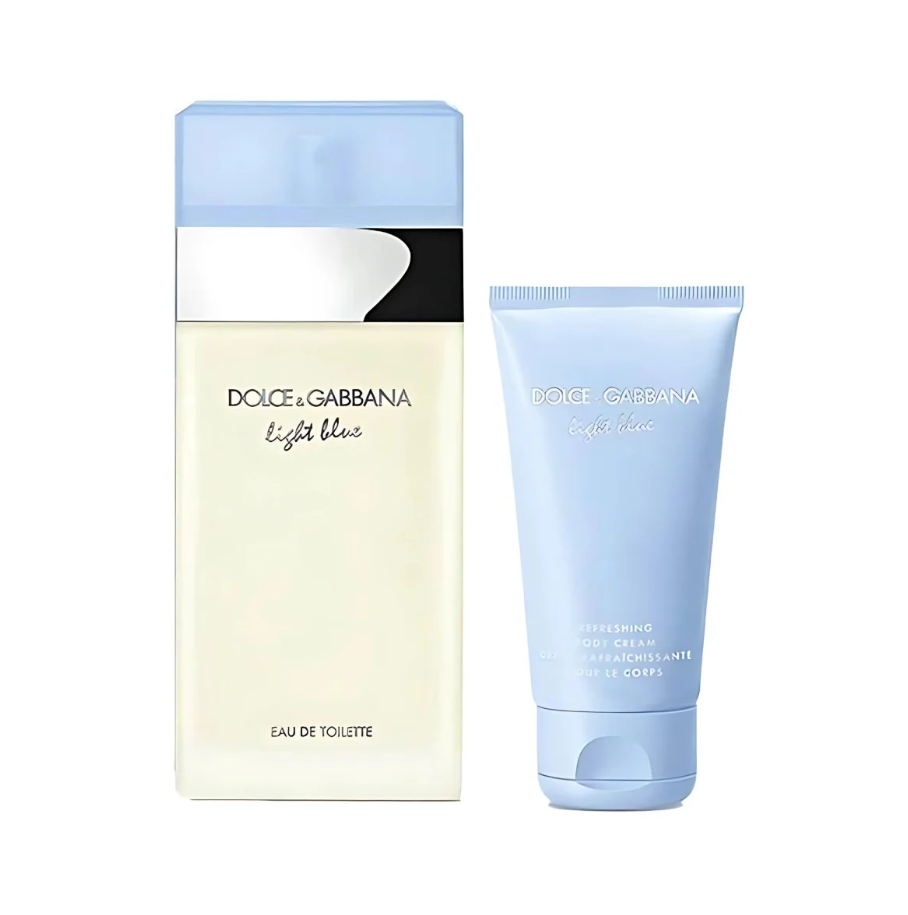 DOLCE&GABBANA Light Blue  Pour Homme EDT Gift Set