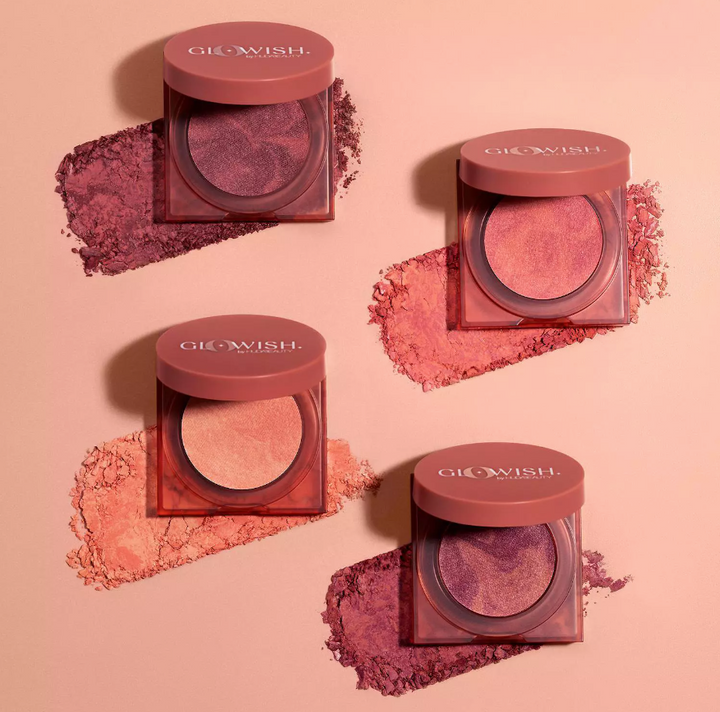 HUDA BEAUTY GloWish Cheeky Vegan Soft Glow Powder Blush