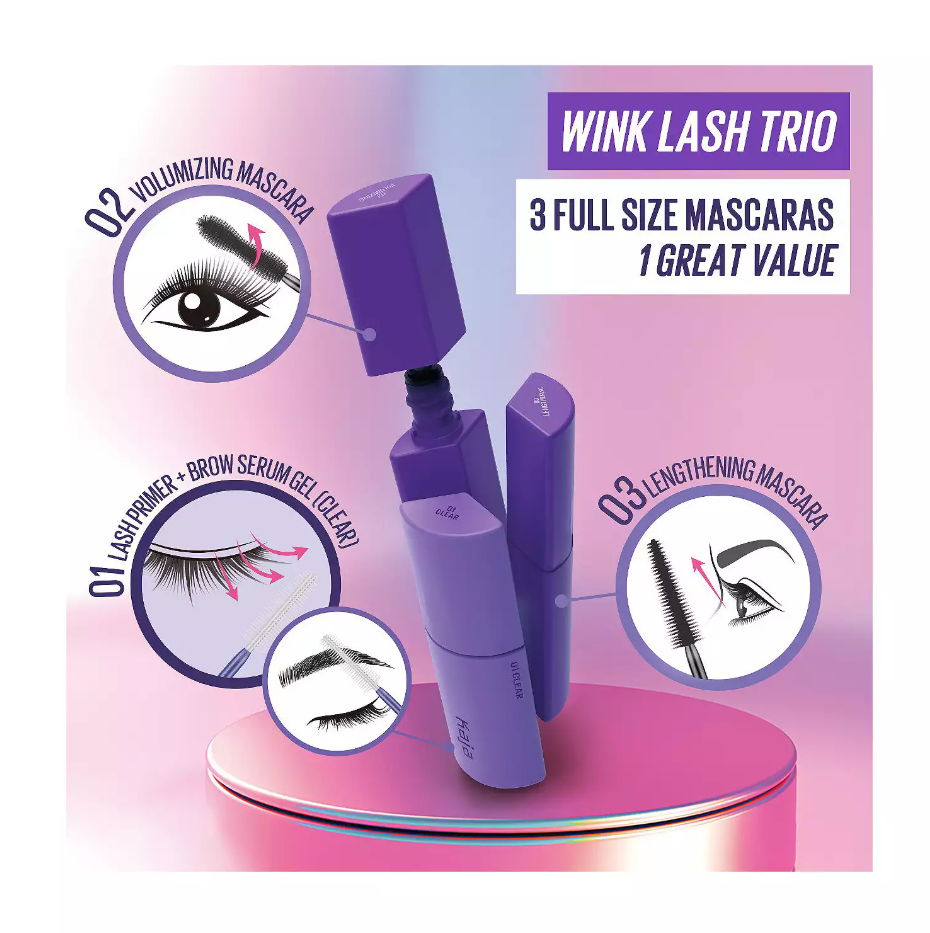 Kaja Wink Lash Trio Mascara