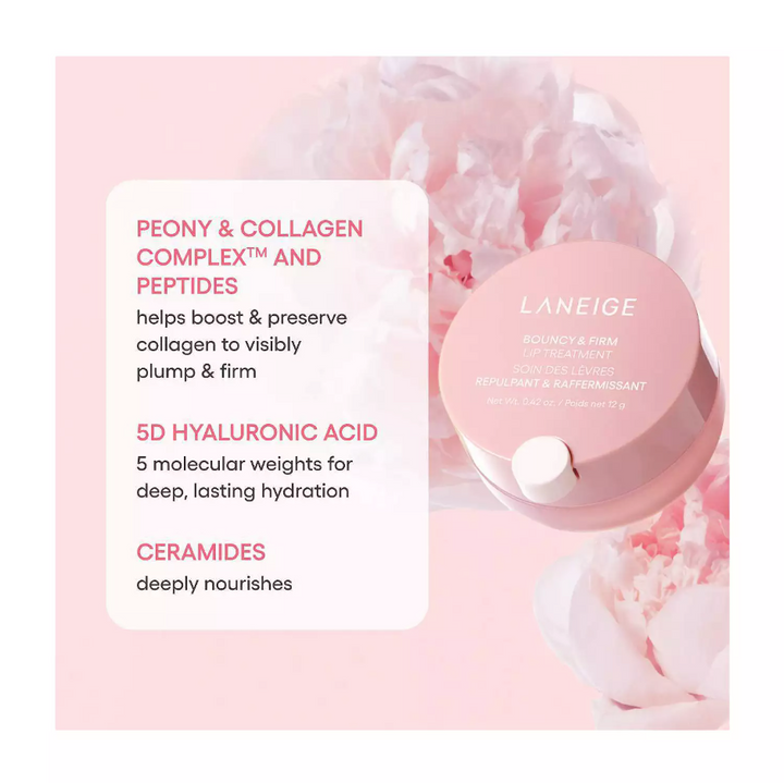 LANEIGE Bouncy & Firm Plumping Lip Treatment