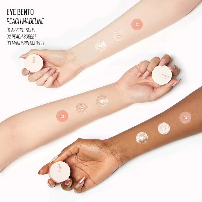 Kaja Eye Bento Bouncy Eyeshadow Trio