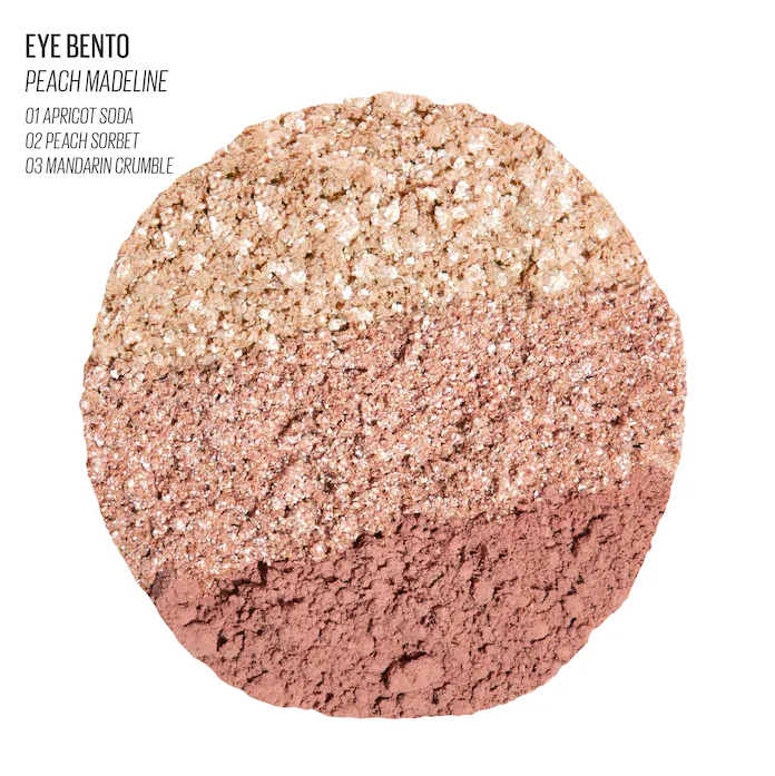 Kaja Eye Bento Bouncy Eyeshadow Trio