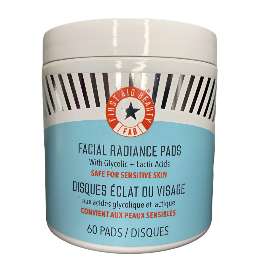 First Aid Beauty Facial Radiance Pads with Glycolic + Lactic Acids