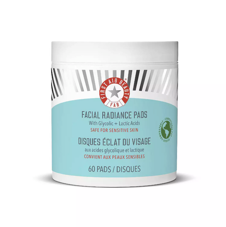 First Aid Beauty Facial Radiance Pads with Glycolic + Lactic Acids