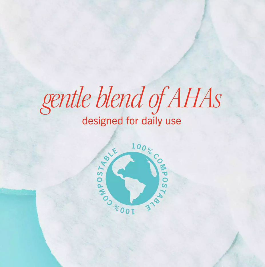 First Aid Beauty Facial Radiance Pads with Glycolic + Lactic Acids