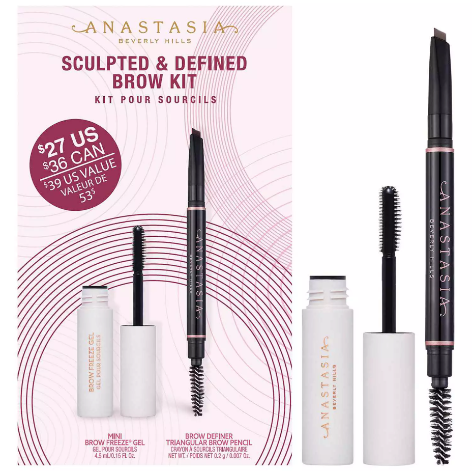 Anastasia Beverly Hills Sculpted & Defined Brow Kit