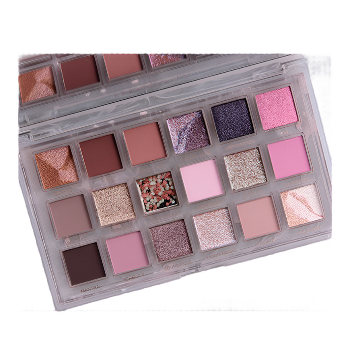 HUDA BEAUTY Rose Quartz Eyeshadow Palette MSRP $69