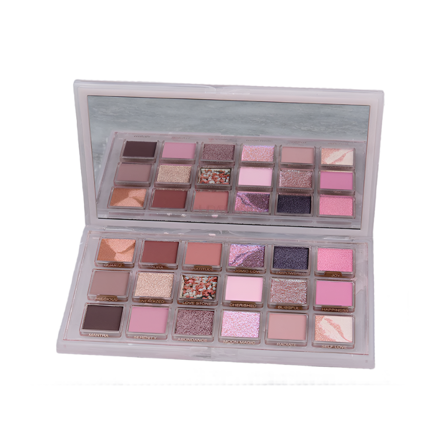 HUDA BEAUTY Rose Quartz Eyeshadow Palette MSRP $69