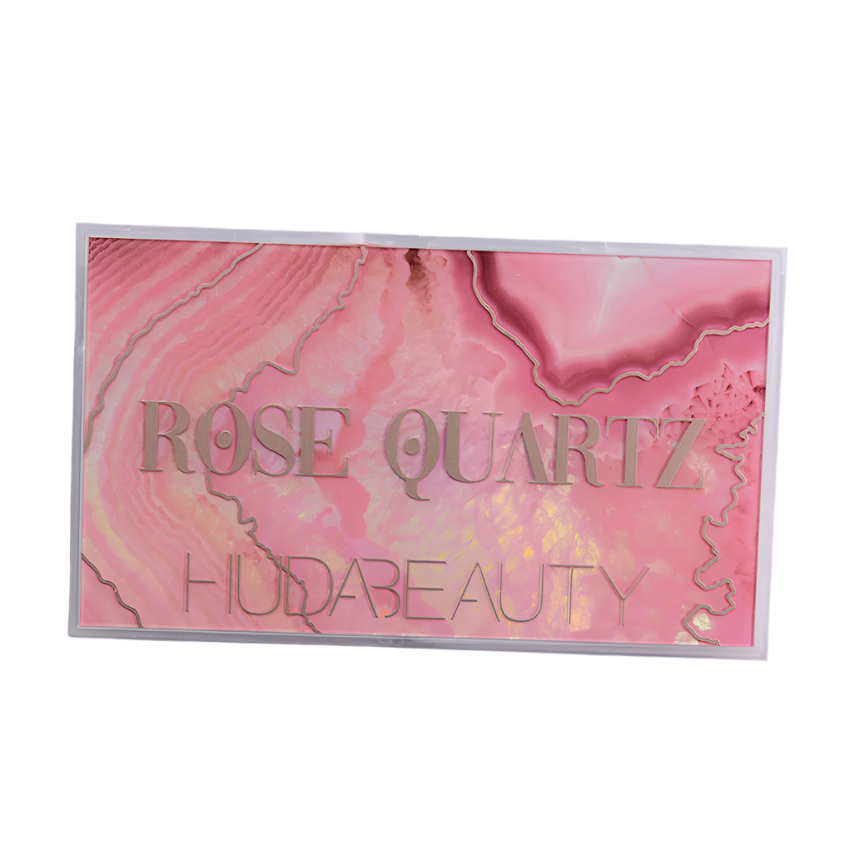 HUDA BEAUTY Rose Quartz Eyeshadow Palette MSRP $69