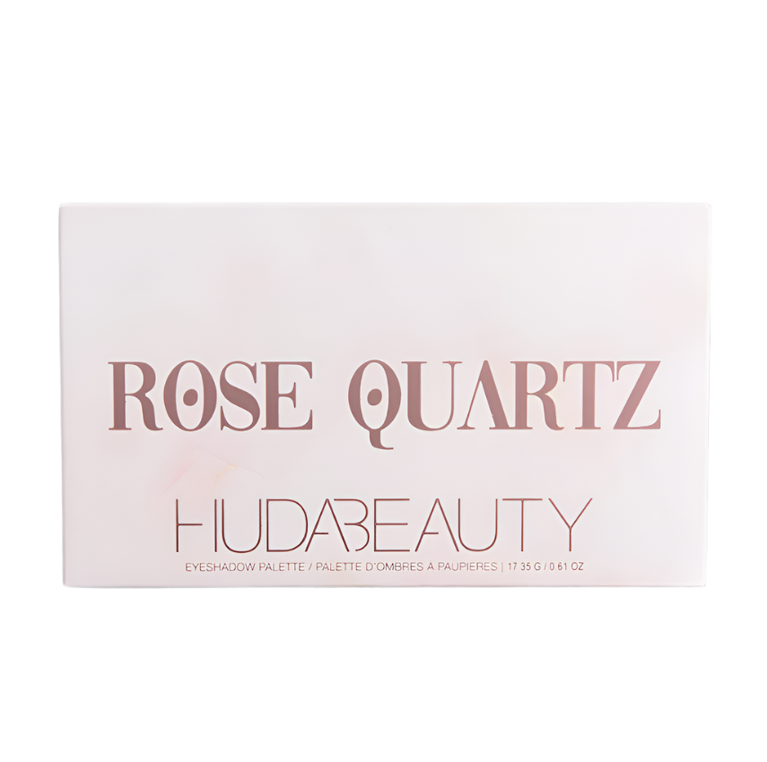 HUDA BEAUTY Rose Quartz Eyeshadow Palette MSRP $69