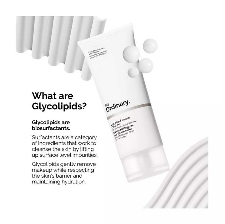 The Ordinary Glycolipid Cream Cleanser - 5.1oz