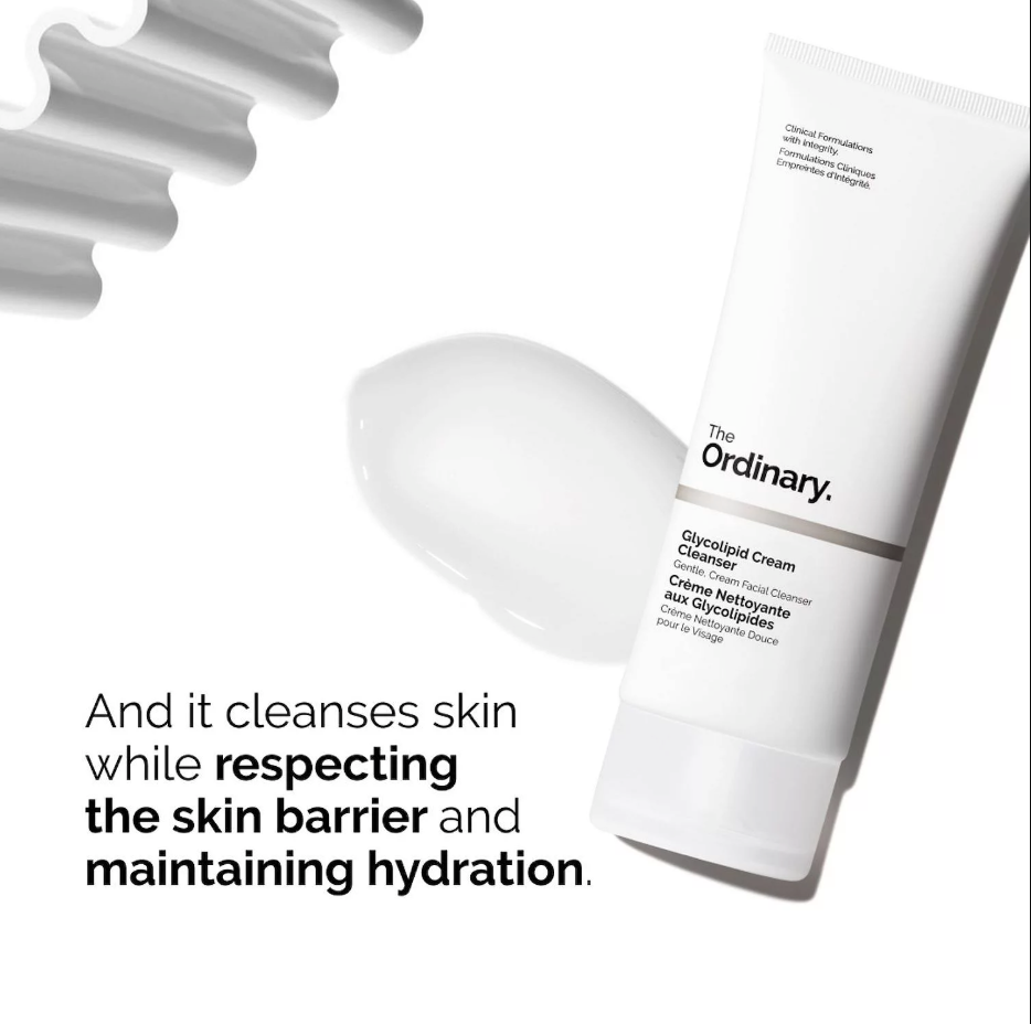 The Ordinary Glycolipid Cream Cleanser - 5.1oz