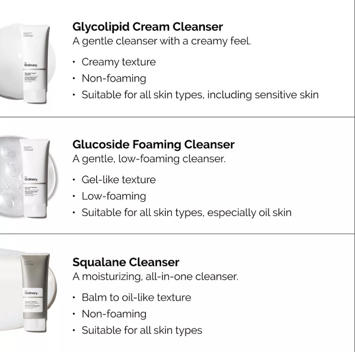 The Ordinary Glycolipid Cream Cleanser - 5.1oz