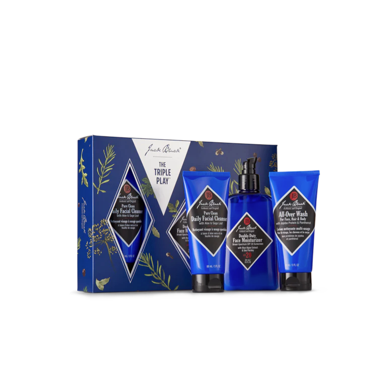 Jack Black The Triple Play Trio Gift Set