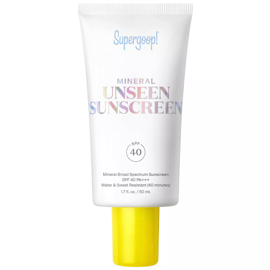 Supergoop! Mineral Unseen Sunscreen SPF 40 - 1.7oz