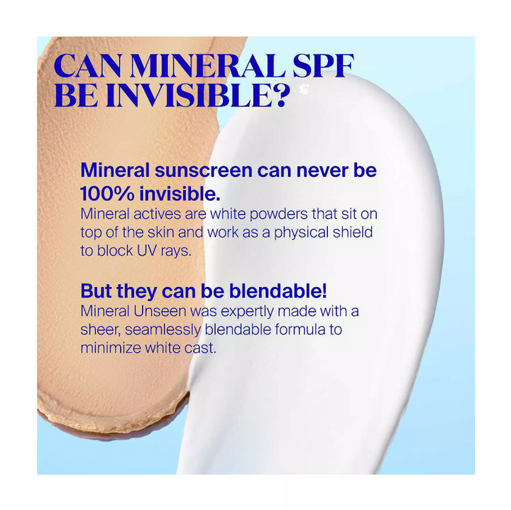 Supergoop! Mineral Unseen Sunscreen SPF 40 - 1.7oz