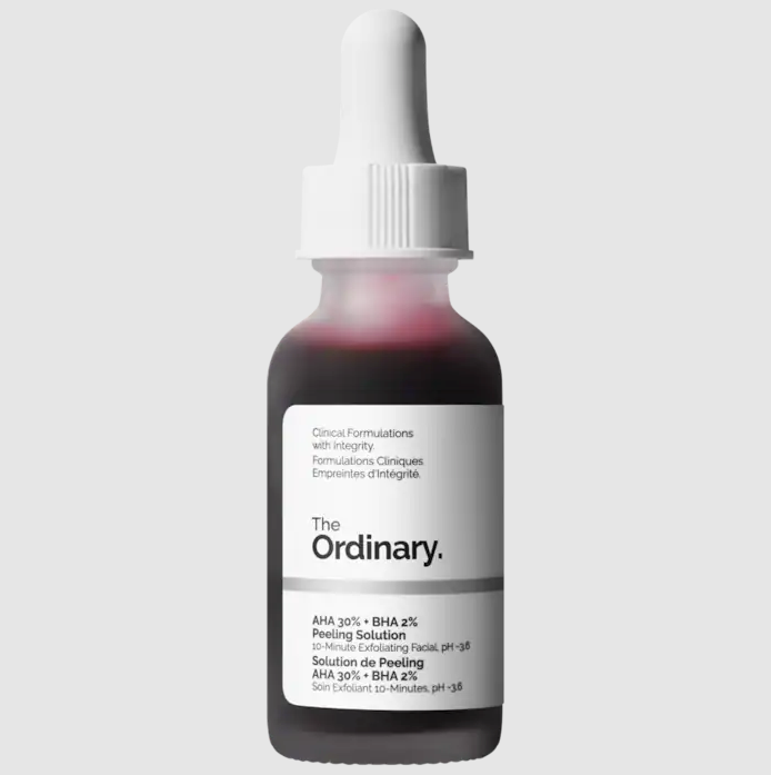 The Ordinary AHA 30% + BHA 2% Exfoliating Peeling Solution 30mL