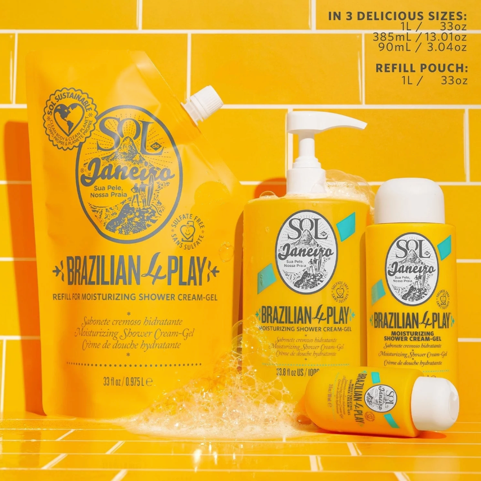 Sol de Janeiro Brazilian Play Body Wash