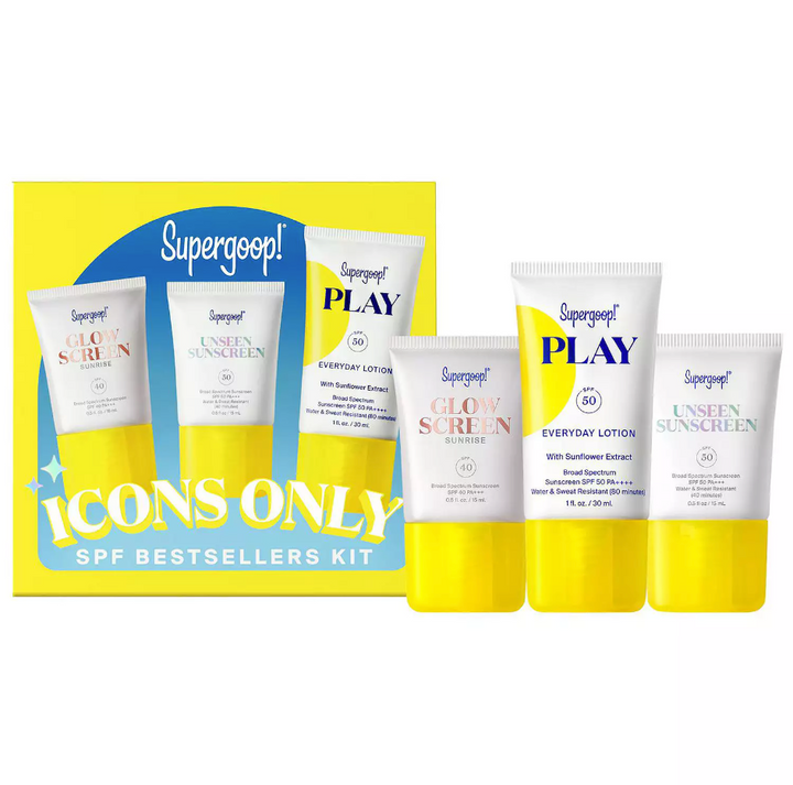 Supergoop! Icons Only SPF Bestseller Kit