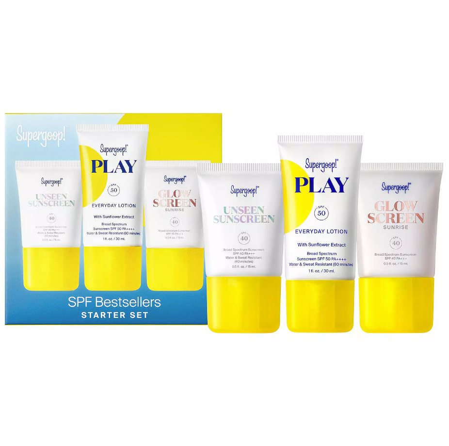 Supergoop! SPF Bestsellers Starter Set