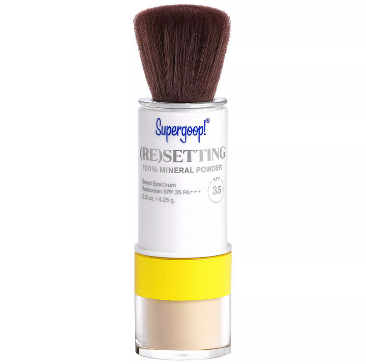 Supergoop! 100% Mineral (Re)setting Powder Face Sunscreen SPF 35