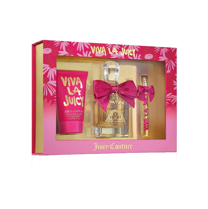 Juicy Couture Viva La Juicy 3-Piece Fragrance Gift Set