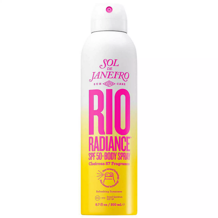 Sol de Janeiro Rio Radiance SPF 50 Body Spray Sunscreen with Niacinamide