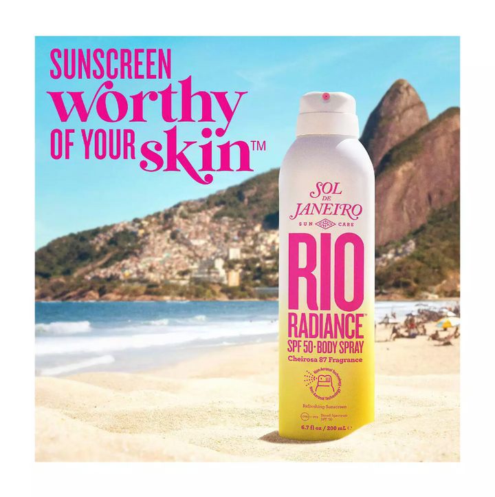 Sol de Janeiro Rio Radiance SPF 50 Body Spray Sunscreen with Niacinamide