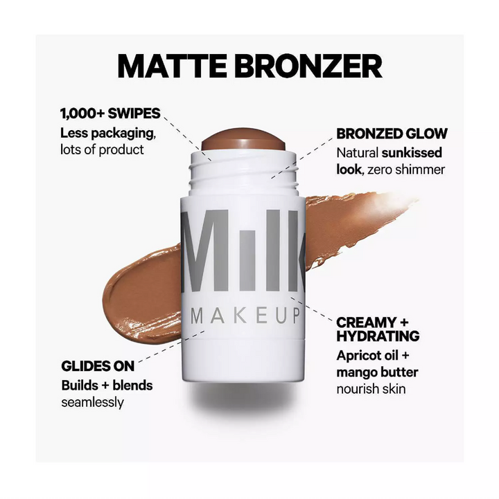 MILK MAKEUP The Icons Set: Hydrating Primer + Cream Bronzer