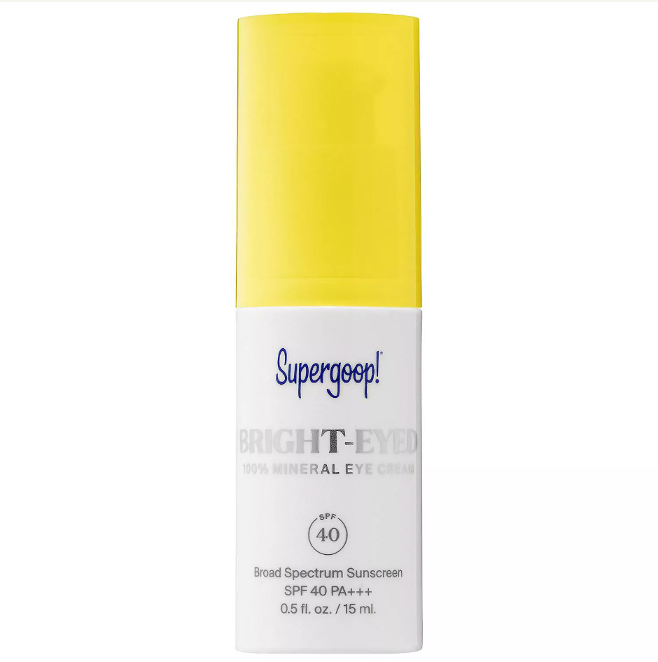 Supergoop! 100% Mineral Bright-Eyed Eye Cream SPF 40