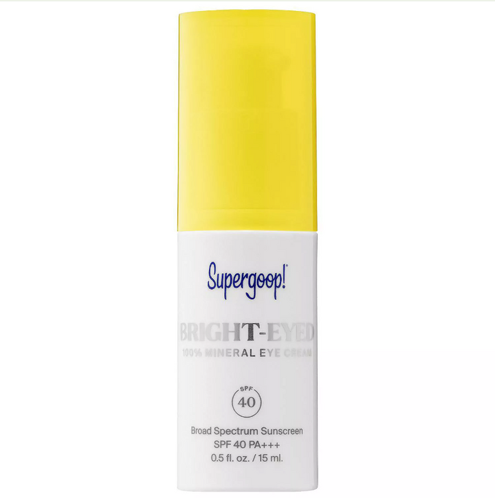 Supergoop! 100% Mineral Bright-Eyed Eye Cream SPF 40