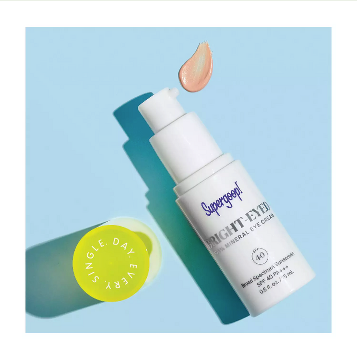 Supergoop! 100% Mineral Bright-Eyed Eye Cream SPF 40