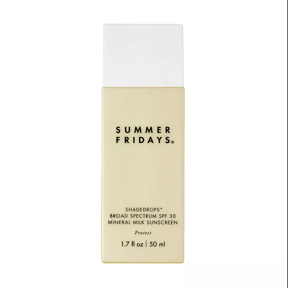 Summer Fridays ShadeDrops Mineral Milk Sunscreen SPF 30