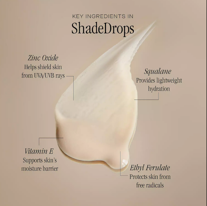 Summer Fridays ShadeDrops Mineral Milk Sunscreen SPF 30