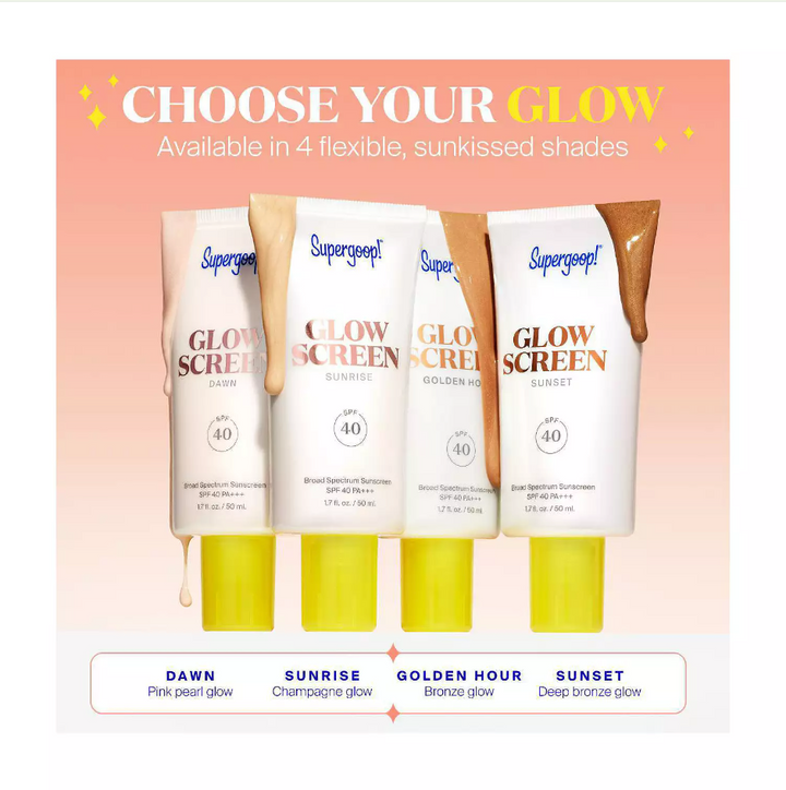 Supergoop! Glowscreen SPF 40 Sunscreen - 0.68oz