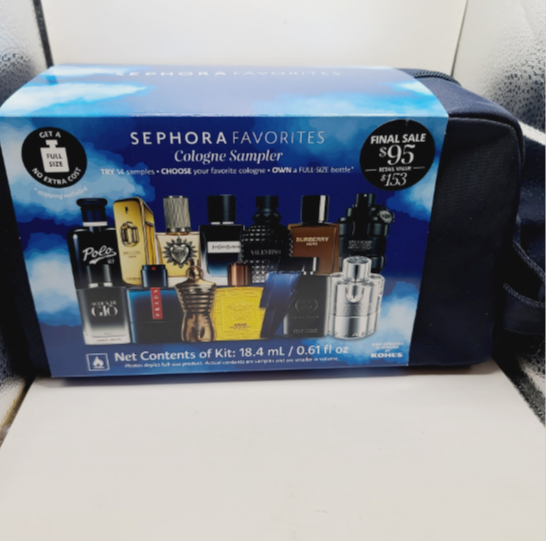 Sephora Favorites Cologne Sampler Set - No Certificate